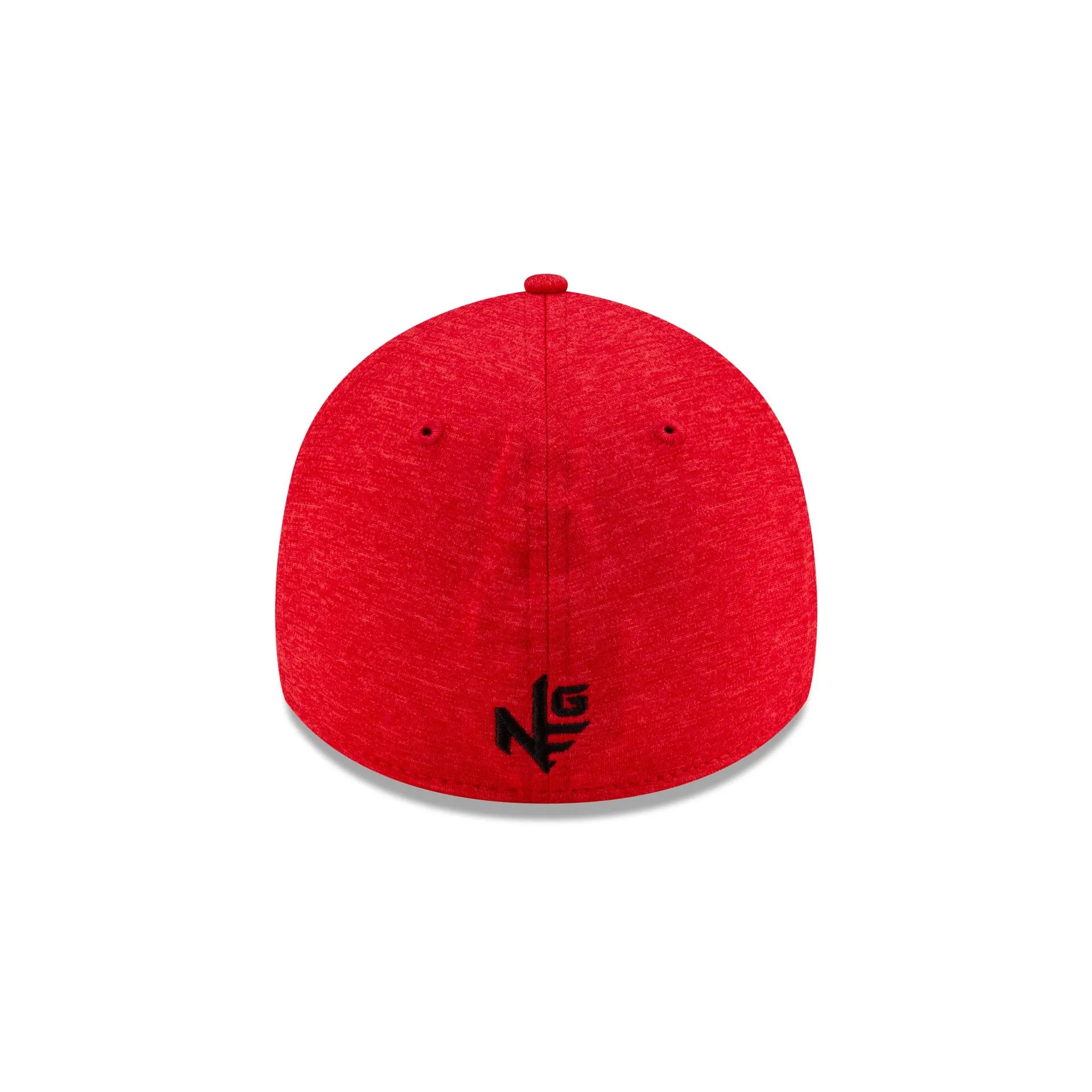 New Era Golf Script Red 39THIRTY Stretch Fit Hat