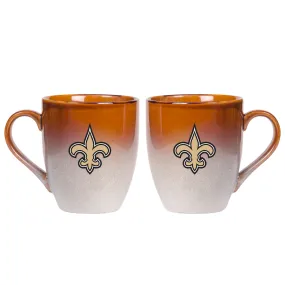 New Orleans Saints 16oz Lodge Mug