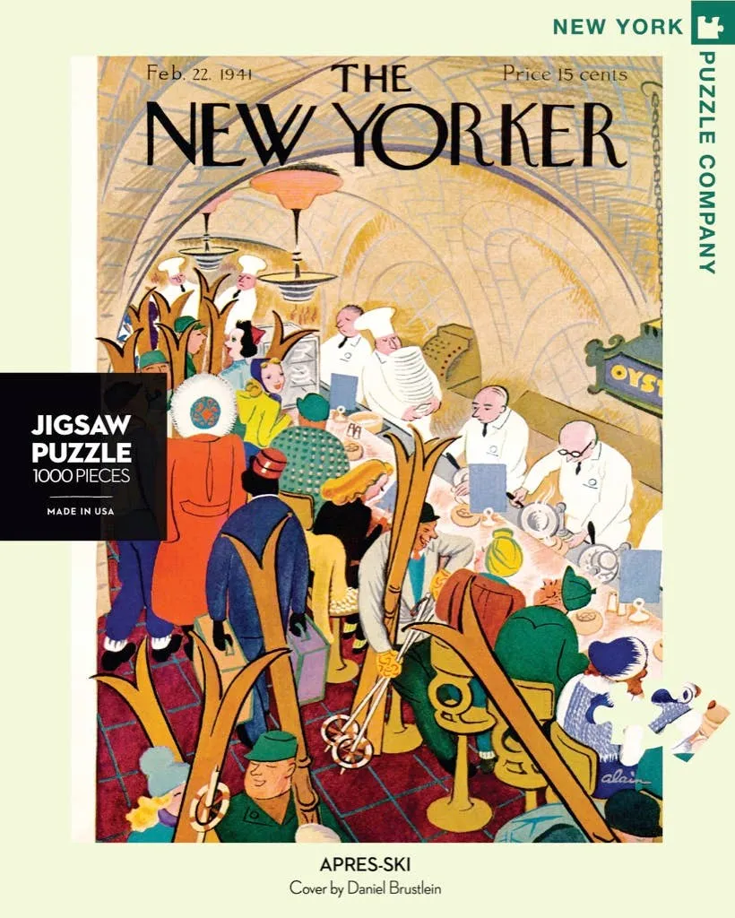 New York Puzzle Company - Après Ski Puzzle