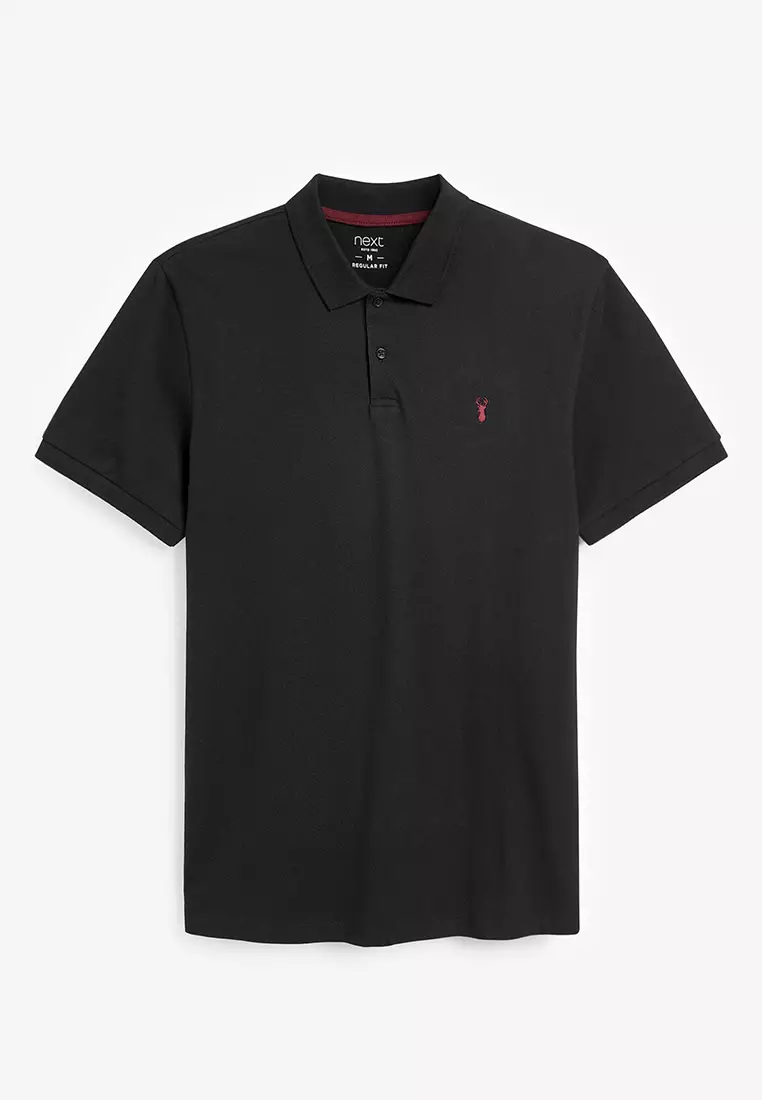 NEXT Pique Polo Shirt