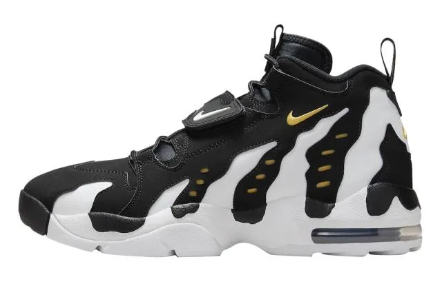 Nike air diamond turf max 96 black varsity maize