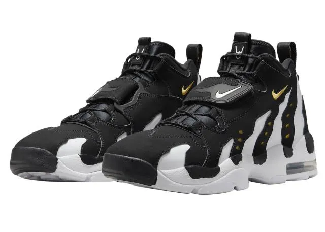 Nike air diamond turf max 96 black varsity maize