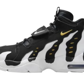 Nike air diamond turf max 96 black varsity maize