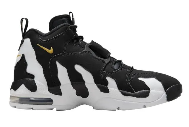 Nike air diamond turf max 96 black varsity maize