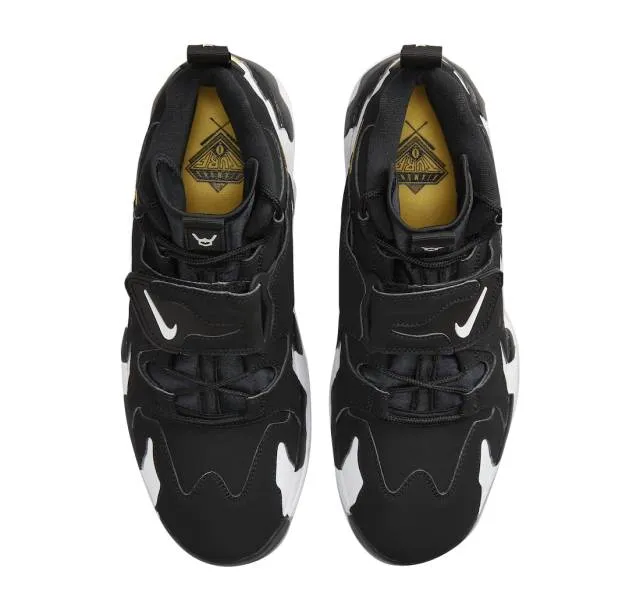 Nike air diamond turf max 96 black varsity maize