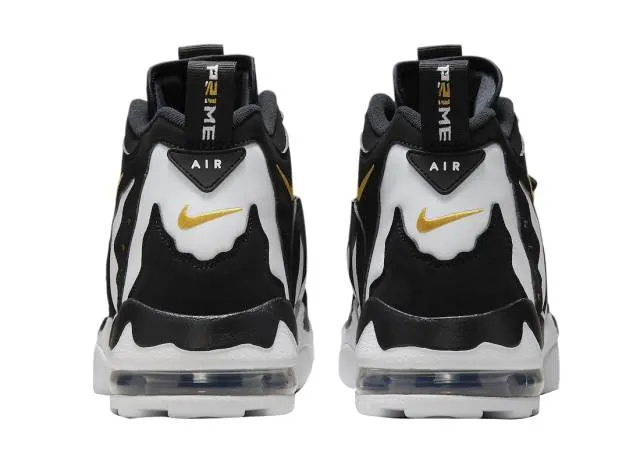 Nike air diamond turf max 96 black varsity maize