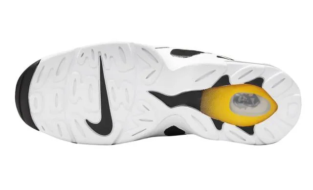 Nike air diamond turf max 96 black varsity maize