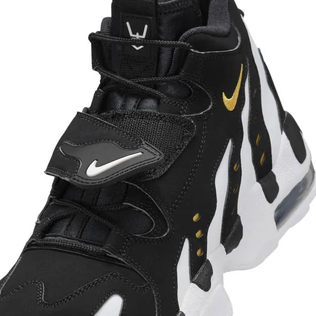 Nike air diamond turf max 96 black varsity maize