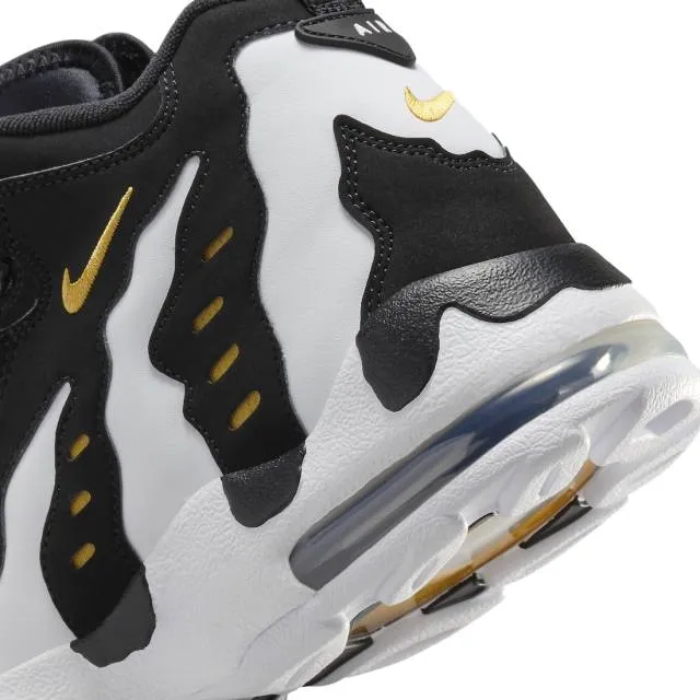 Nike air diamond turf max 96 black varsity maize