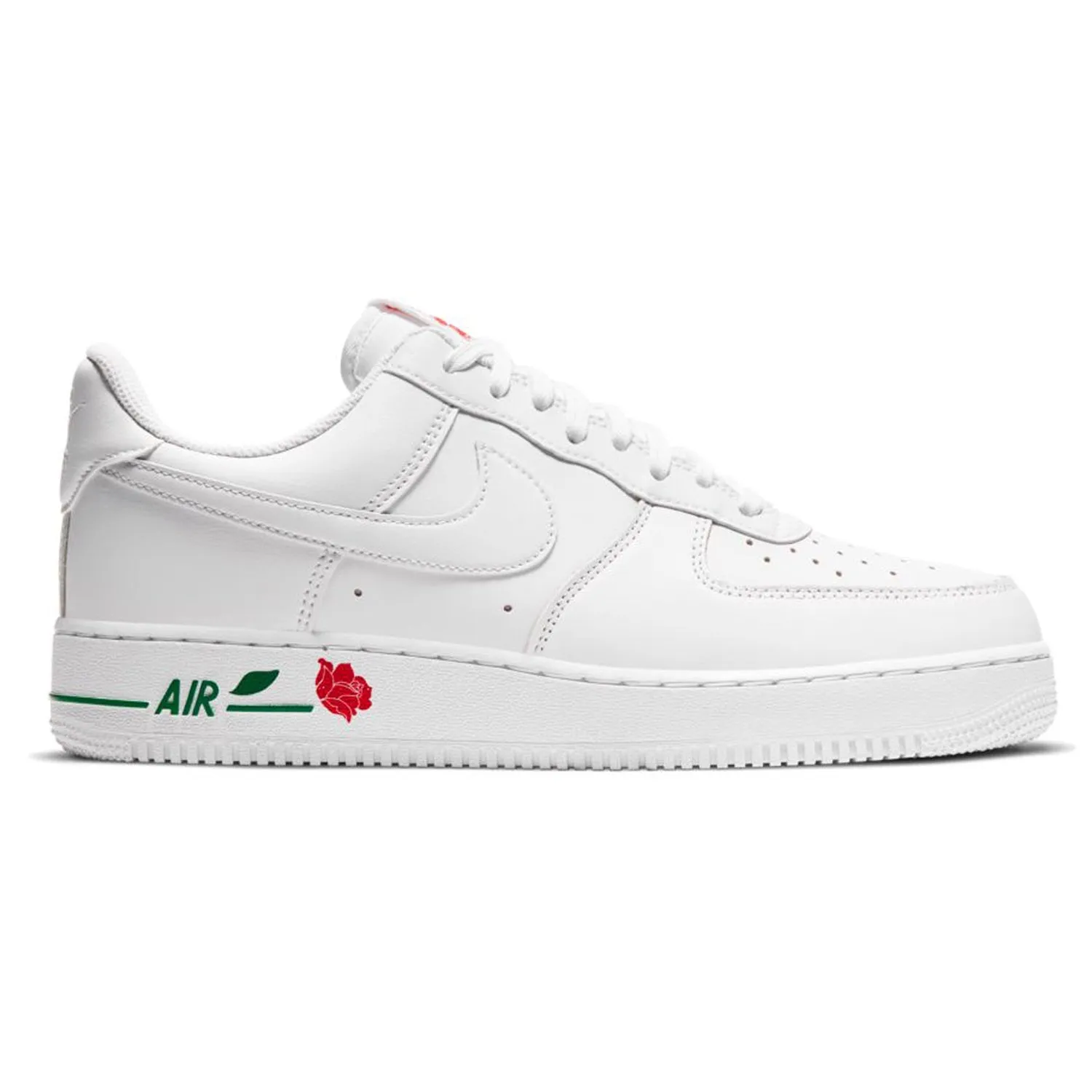 Nike Air Force 1 '07 LX White/White-University Red-Pine Green