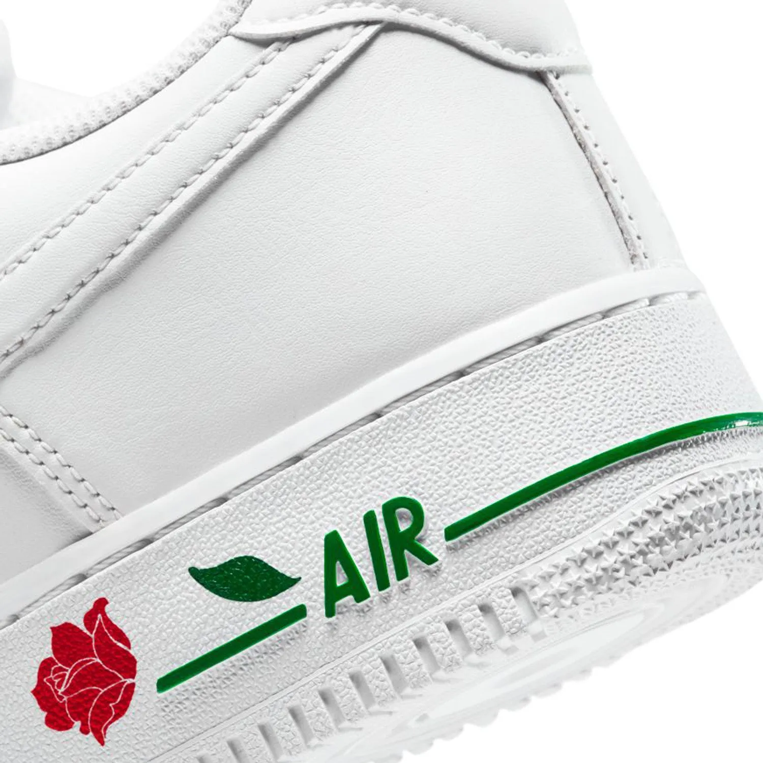 Nike Air Force 1 '07 LX White/White-University Red-Pine Green