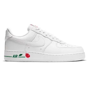 Nike Air Force 1 '07 LX White/White-University Red-Pine Green