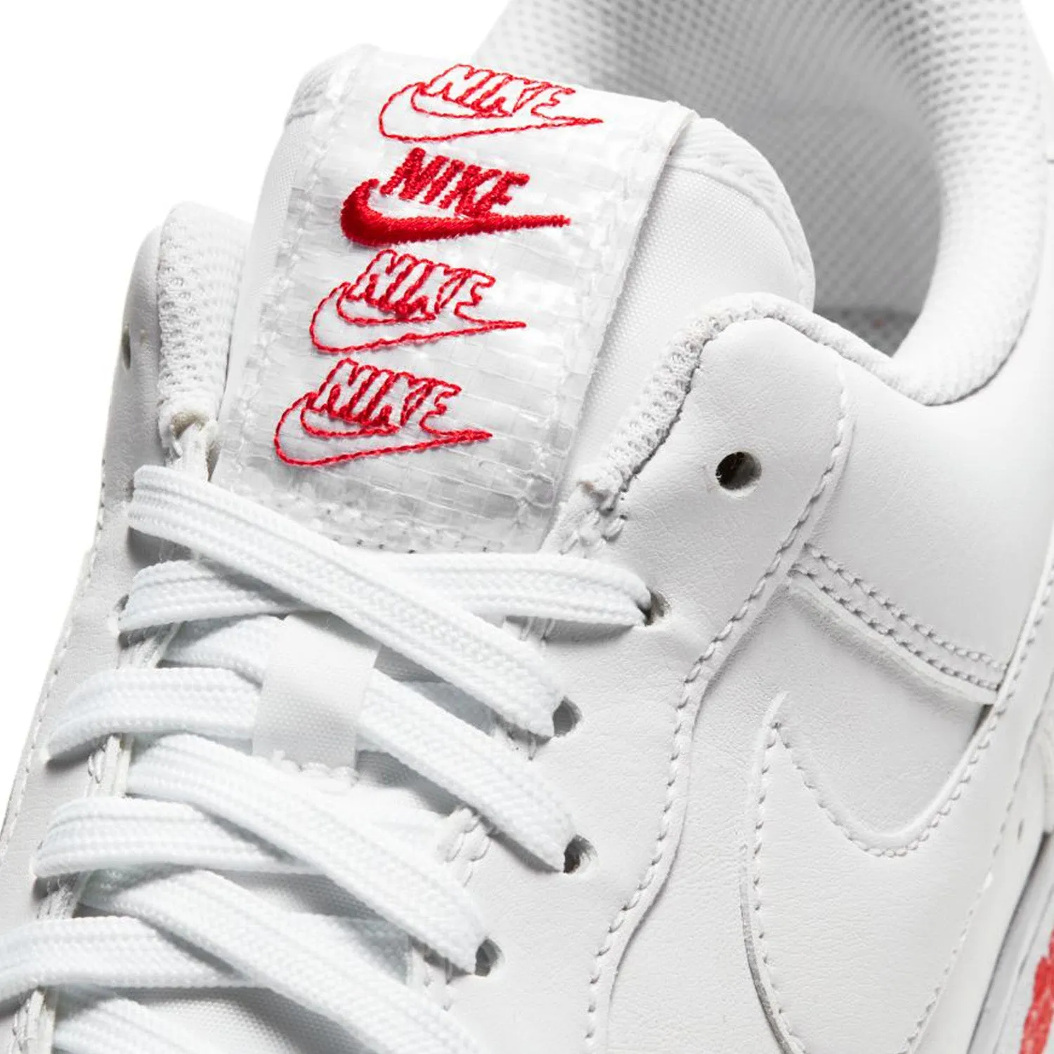 Nike Air Force 1 '07 LX White/White-University Red-Pine Green