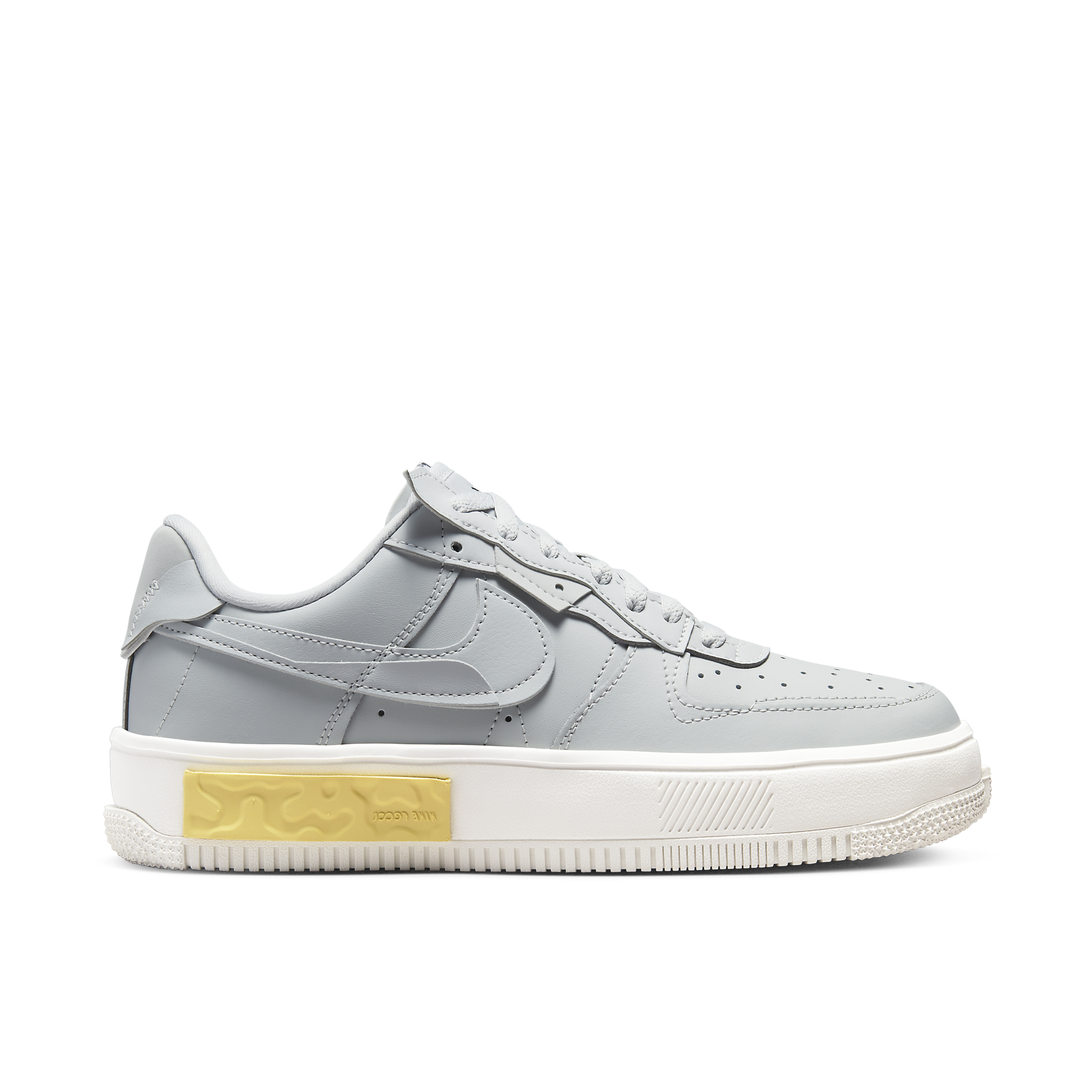 Nike Air Force 1 Fontanka White Yellow Womens | DH1290-003 | Laced