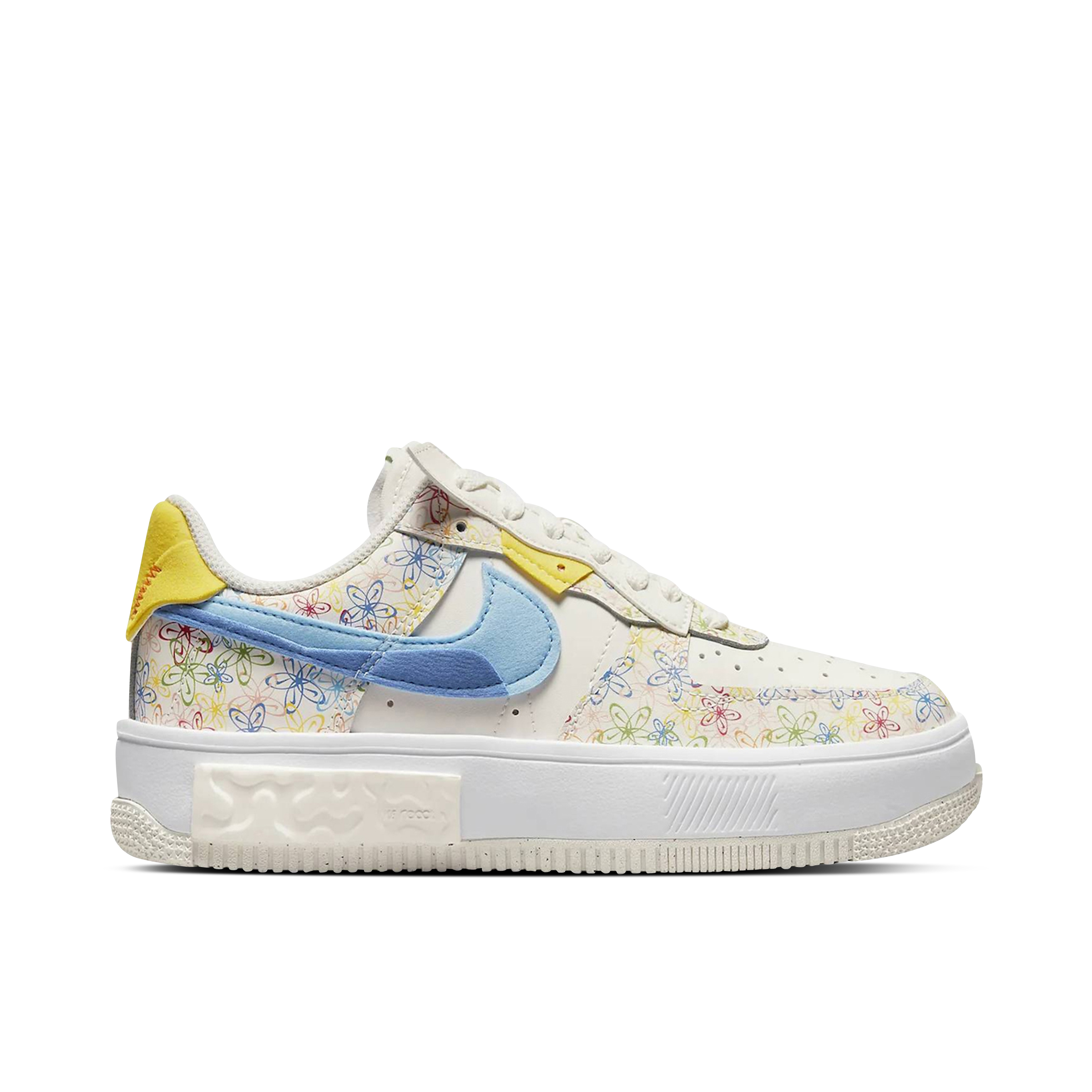 Nike Air Force 1 Low Fontanka Flowers Womens | DV3211-100 | Laced