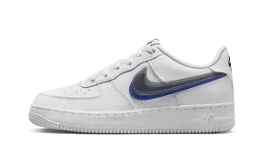 Nike Air Force 1 Low Impact Next Nature Double Swoosh White Black Blue