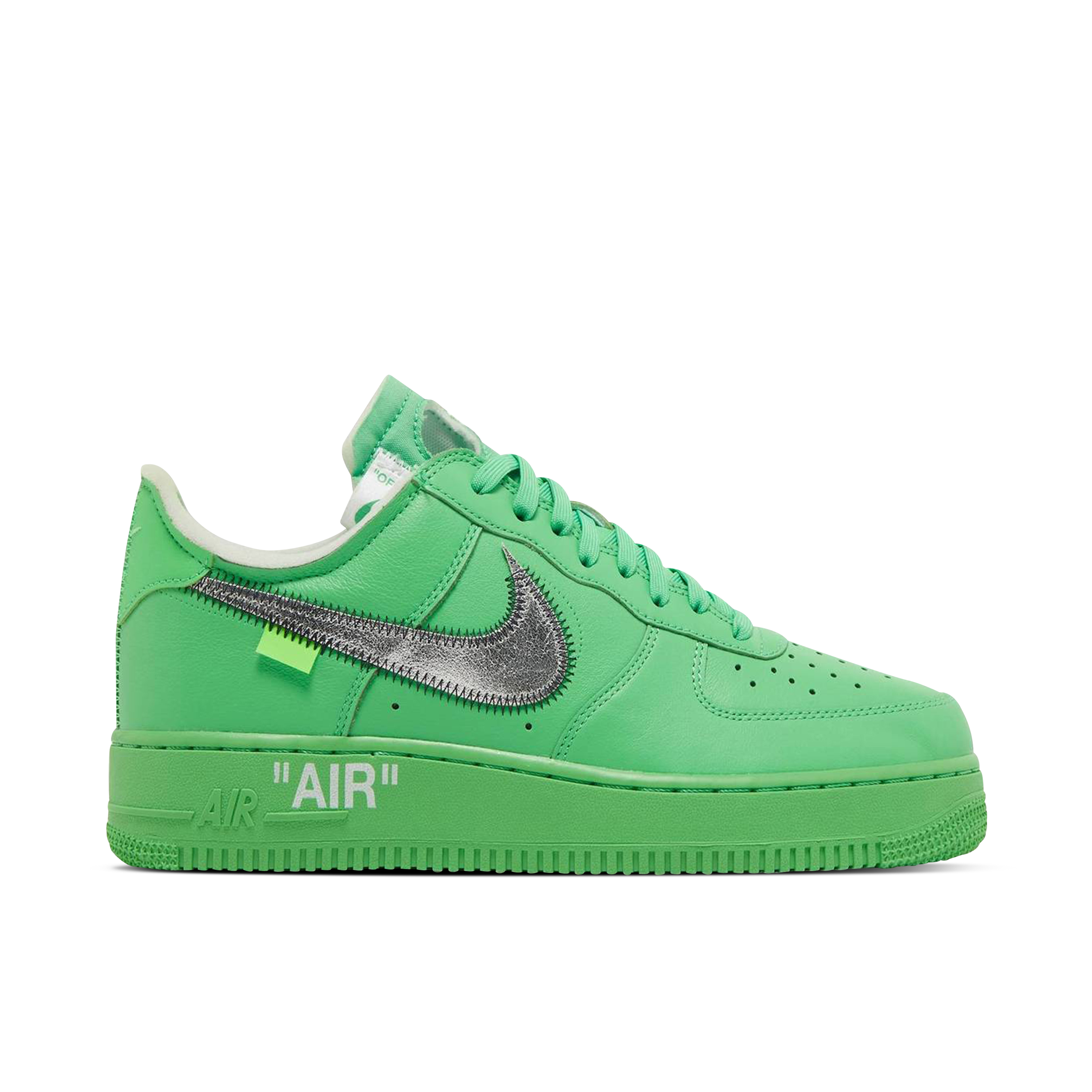 Nike Air Force 1 Low x Off-White Light Green Spark | DX1419-300 | Laced