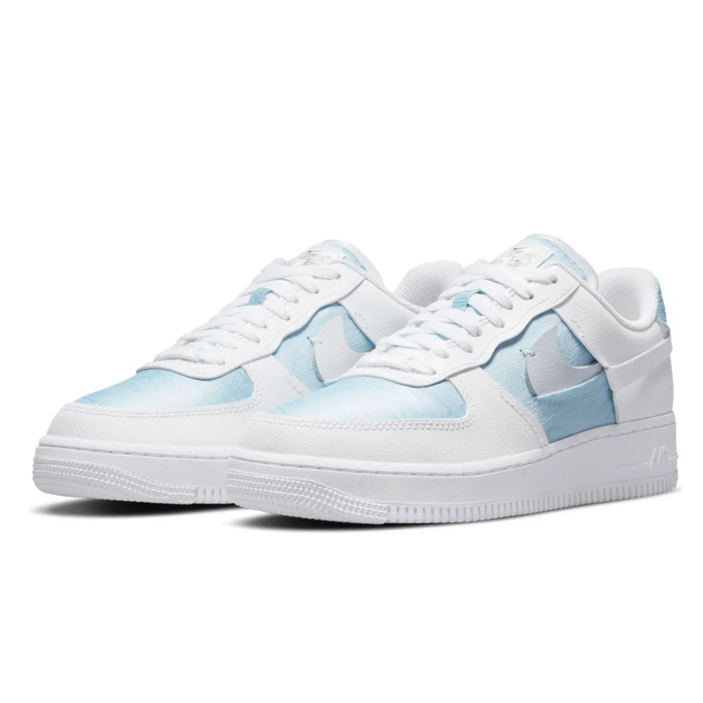 Nike Air Force 1 LXX Glacier Blue/White-Black