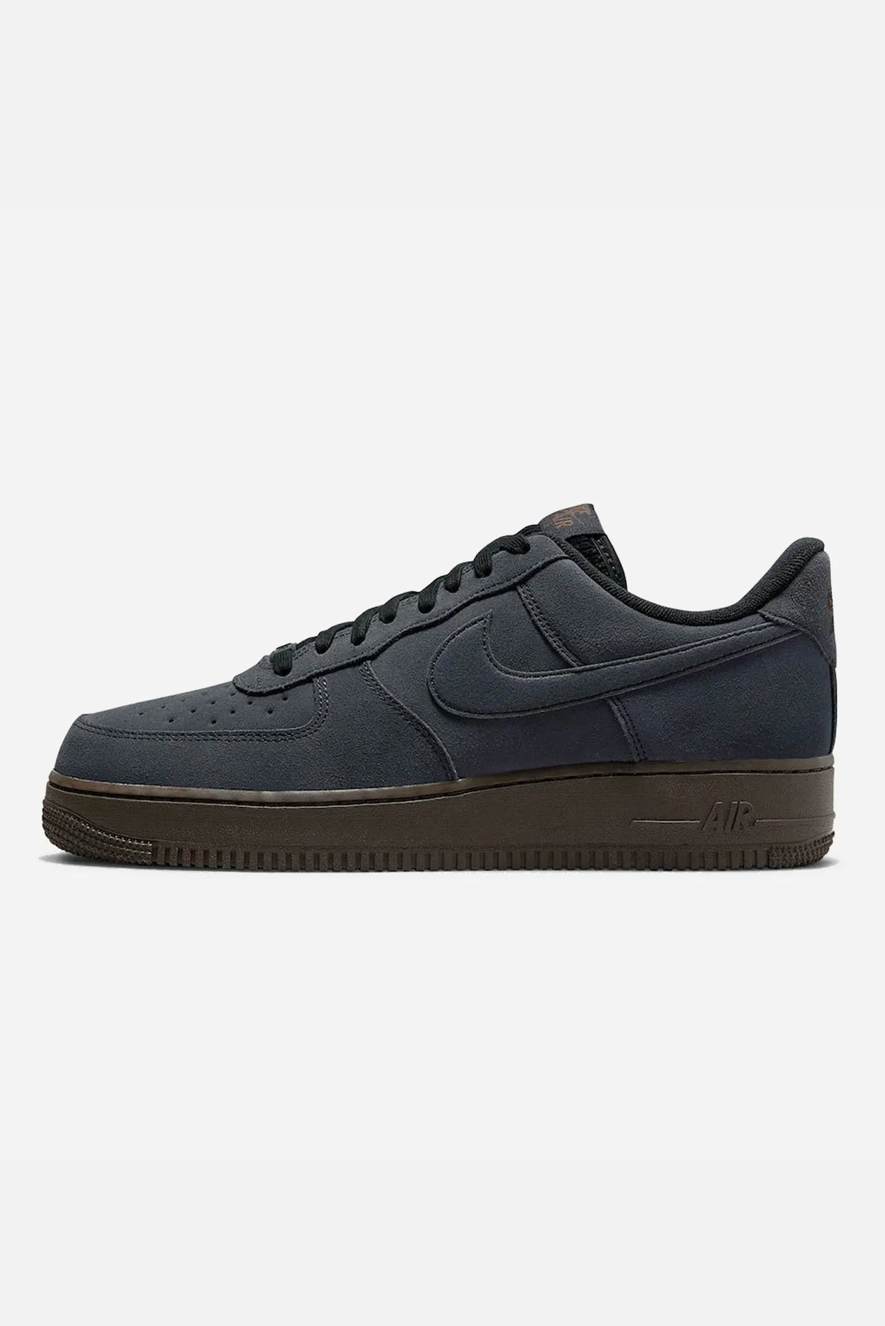 Nike Air Force 1 Off Noir/Dark Chocolate