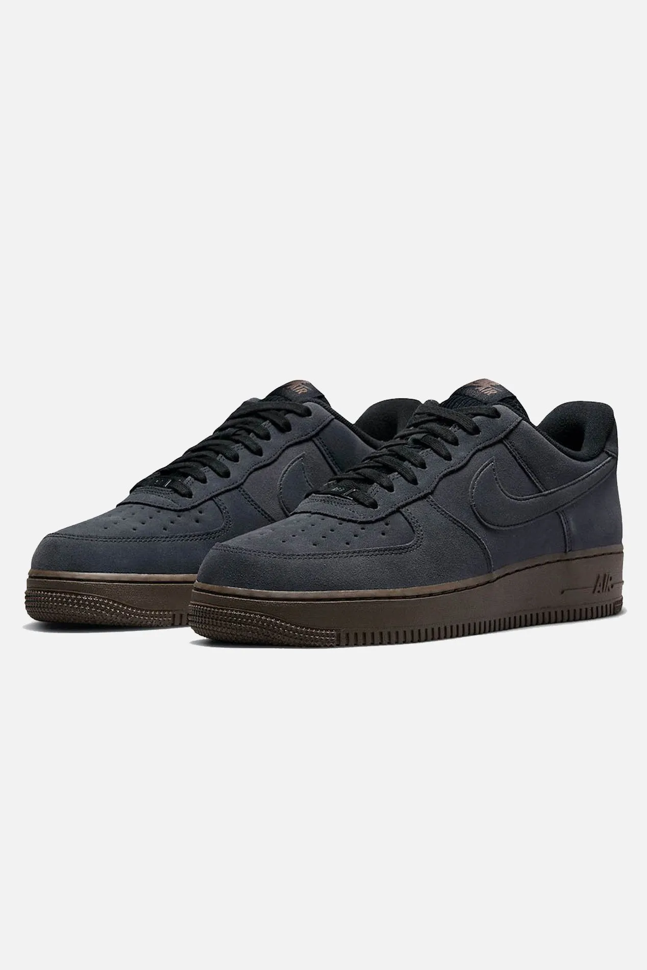 Nike Air Force 1 Off Noir/Dark Chocolate