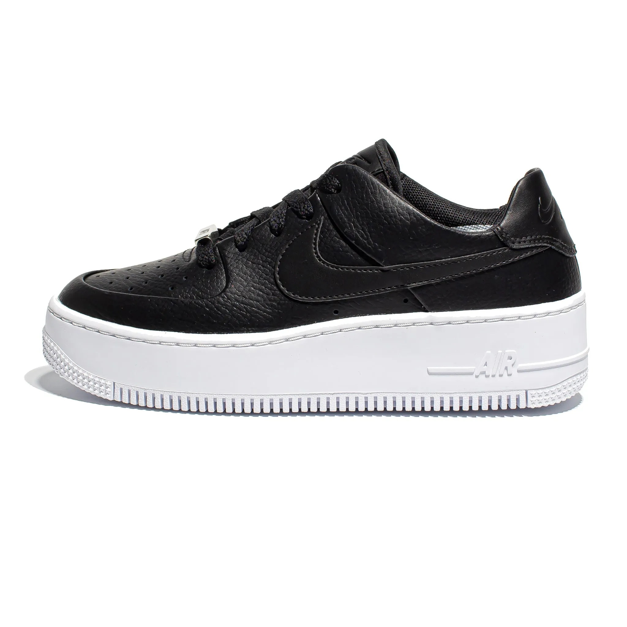 Nike Air Force 1 Sage Low 'Black/White'