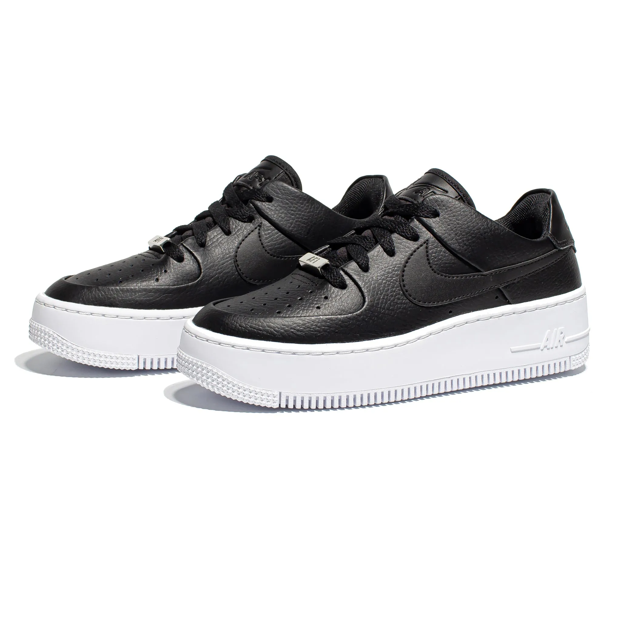 Nike Air Force 1 Sage Low 'Black/White'