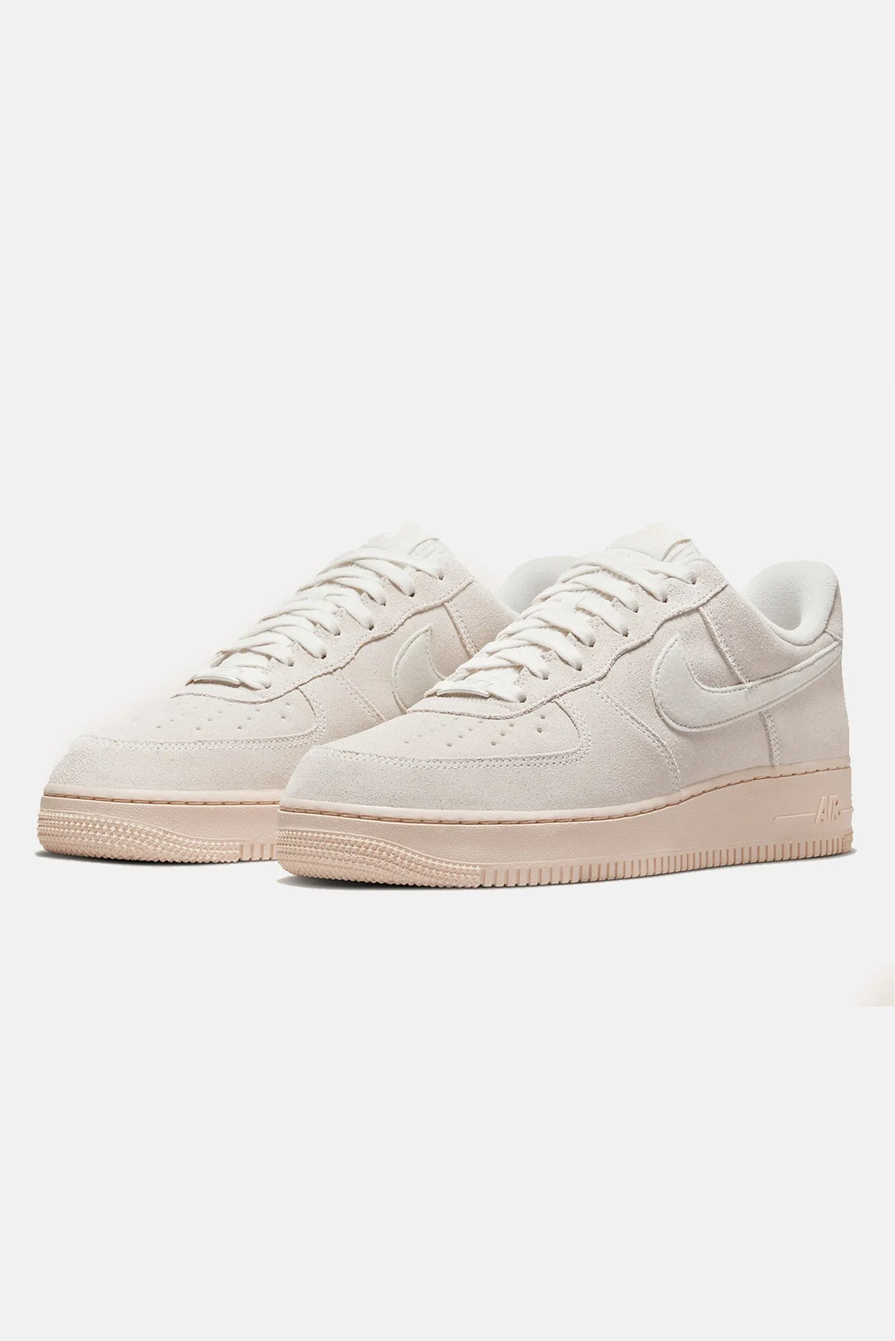 Nike Air Force 1 Summit White Suede