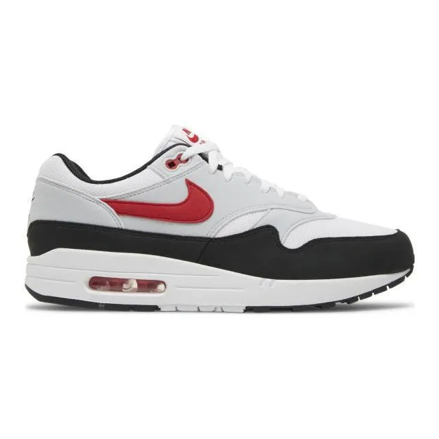 Nike air max 1 (chili 2023/ white/ university red/ pure platinum/ black) men us 8-13 fd9082-101