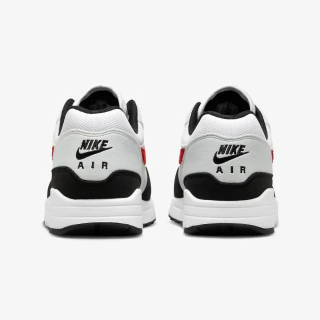 Nike air max 1 (chili 2023/ white/ university red/ pure platinum/ black) men us 8-13 fd9082-101