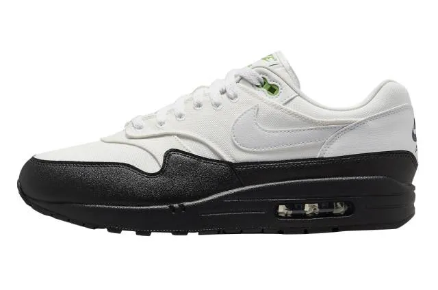 Nike air max 1 (chlorophyll/ summit white/ black/ white/ chlorophyll) men us 8-13 fz5160-121