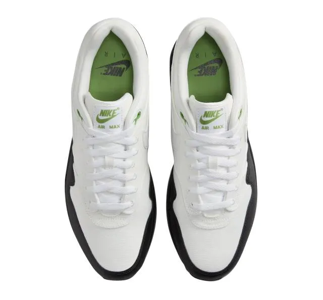 Nike air max 1 (chlorophyll/ summit white/ black/ white/ chlorophyll) men us 8-13 fz5160-121