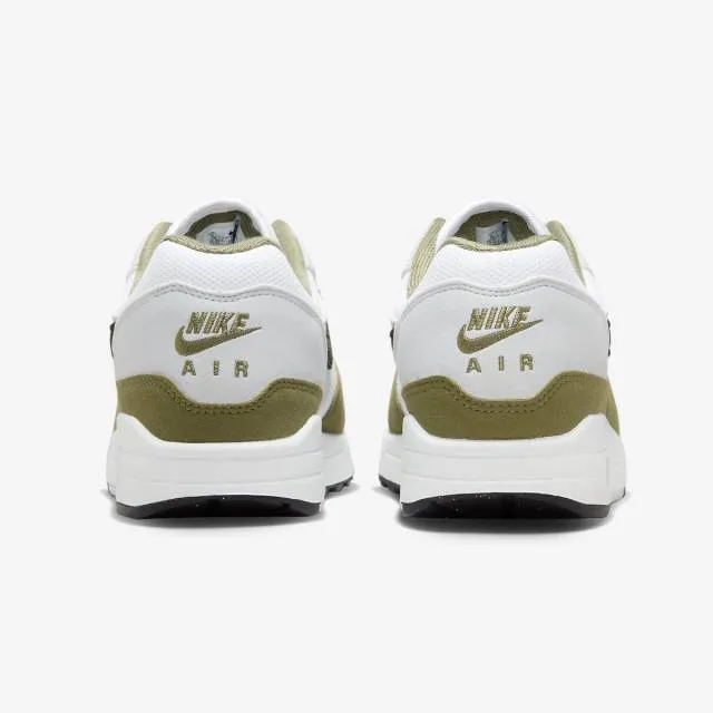 Nike air max 1 (medium olive/ green/ white/ black/ pure platinum) men us 8-13 fd9082-102