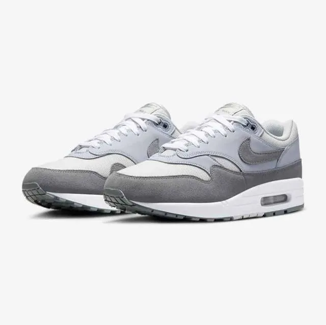 Nike air max 1  photon dust/wolf grey-white-smoke grey hm9936-001