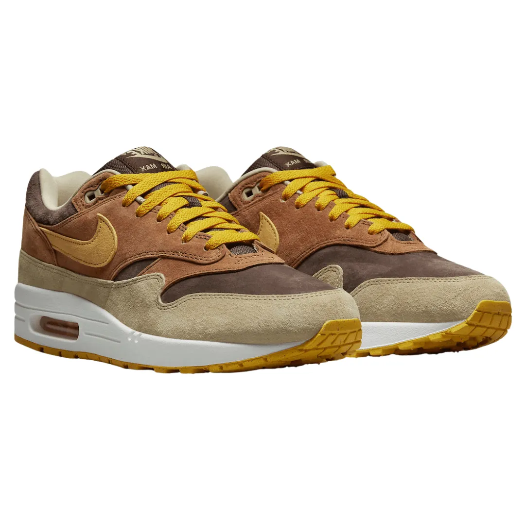 Nike Air Max 1 PRM Duck Pecan Yellow Ochre