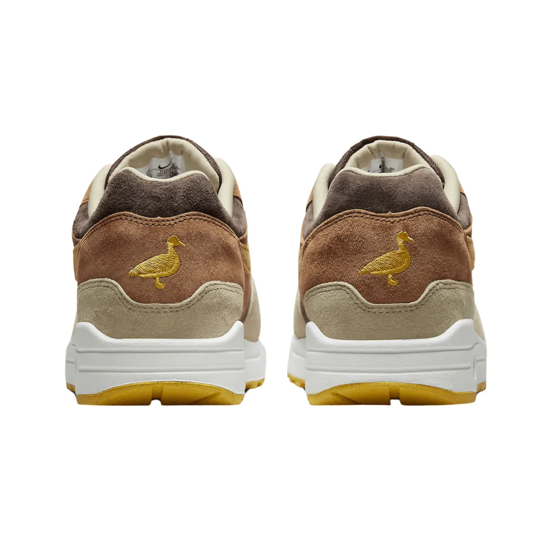 Nike Air Max 1 PRM Duck Pecan Yellow Ochre