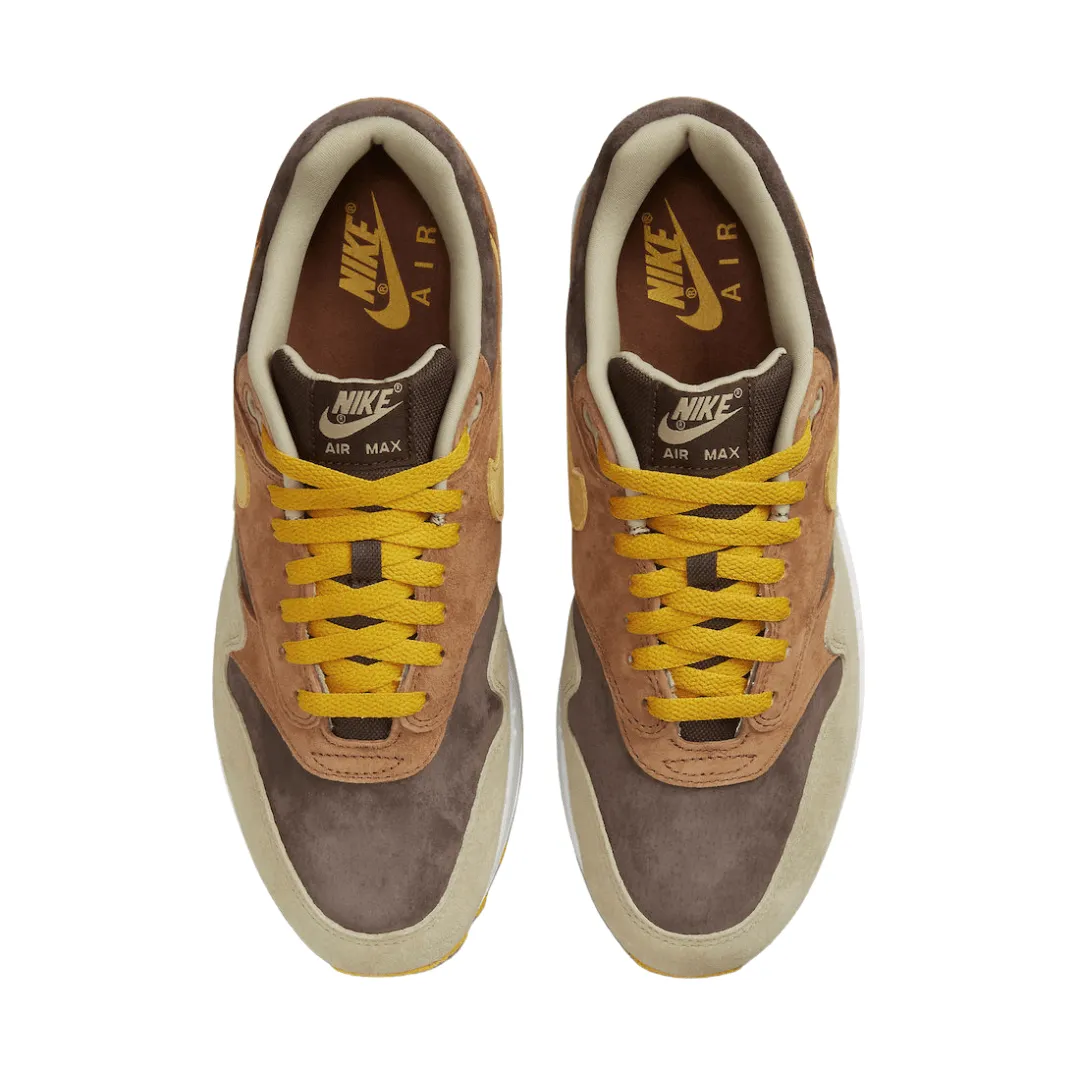 Nike Air Max 1 PRM Duck Pecan Yellow Ochre