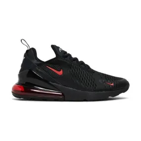 Nike air max 270 (bred/ black/ university red/ white) men us 8-13 dr8616-002