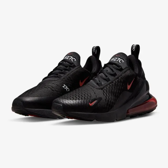 Nike air max 270 (bred/ black/ university red/ white) men us 8-13 dr8616-002