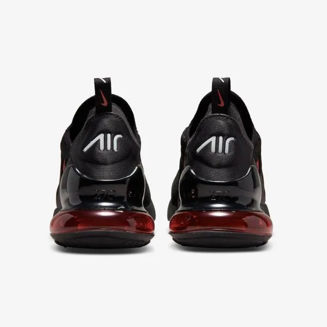 Nike air max 270 (bred/ black/ university red/ white) men us 8-13 dr8616-002