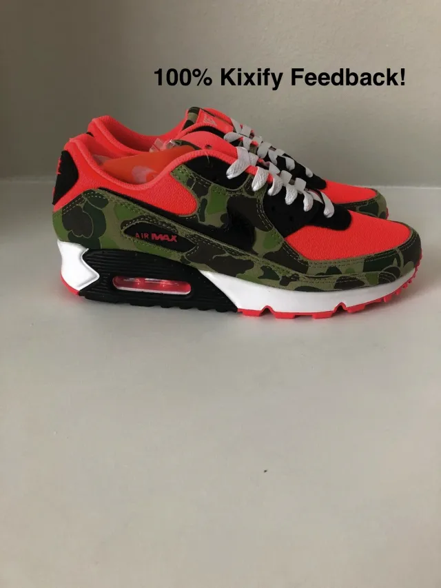 Nike air max 90 reverse duck camo