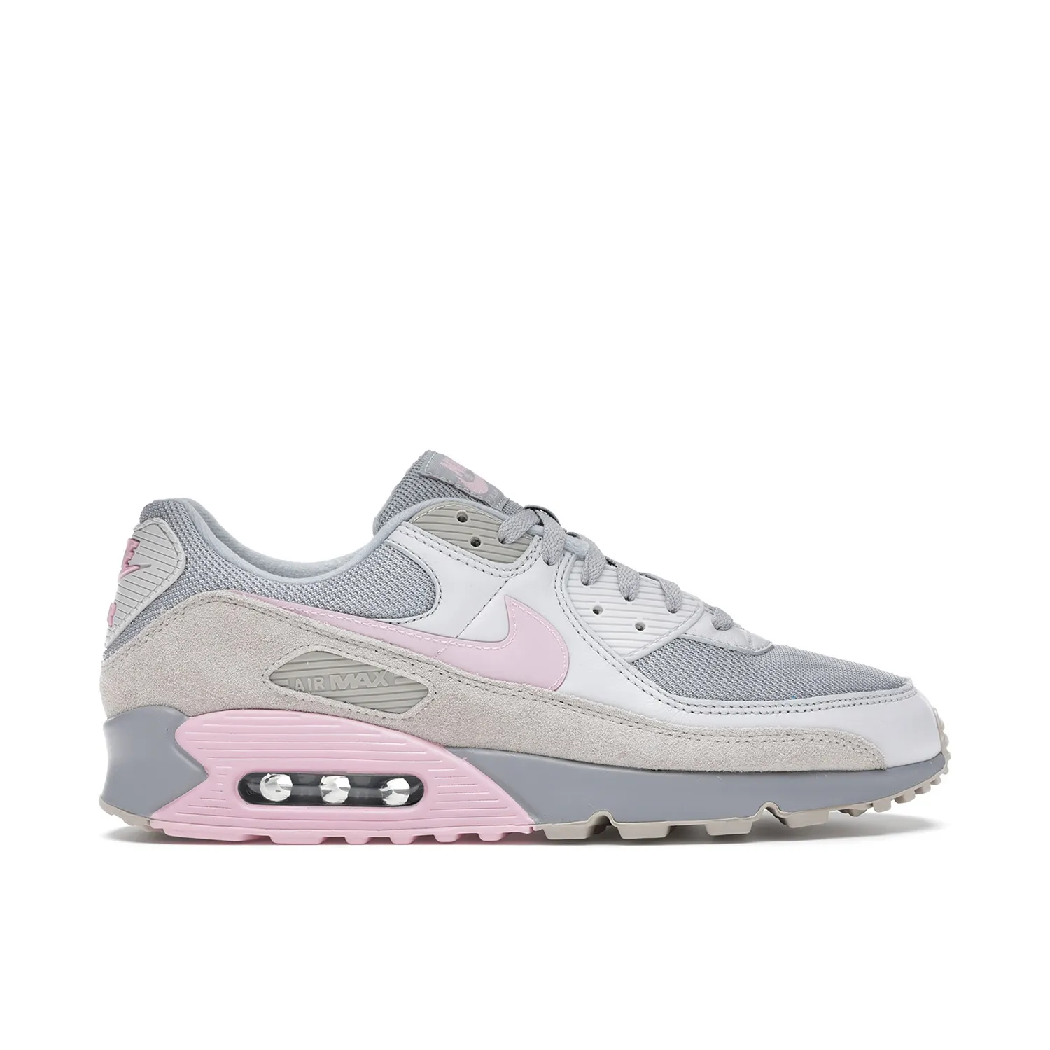 Nike Air Max 90 Vast Grey Pink | CW7483-001 | Laced