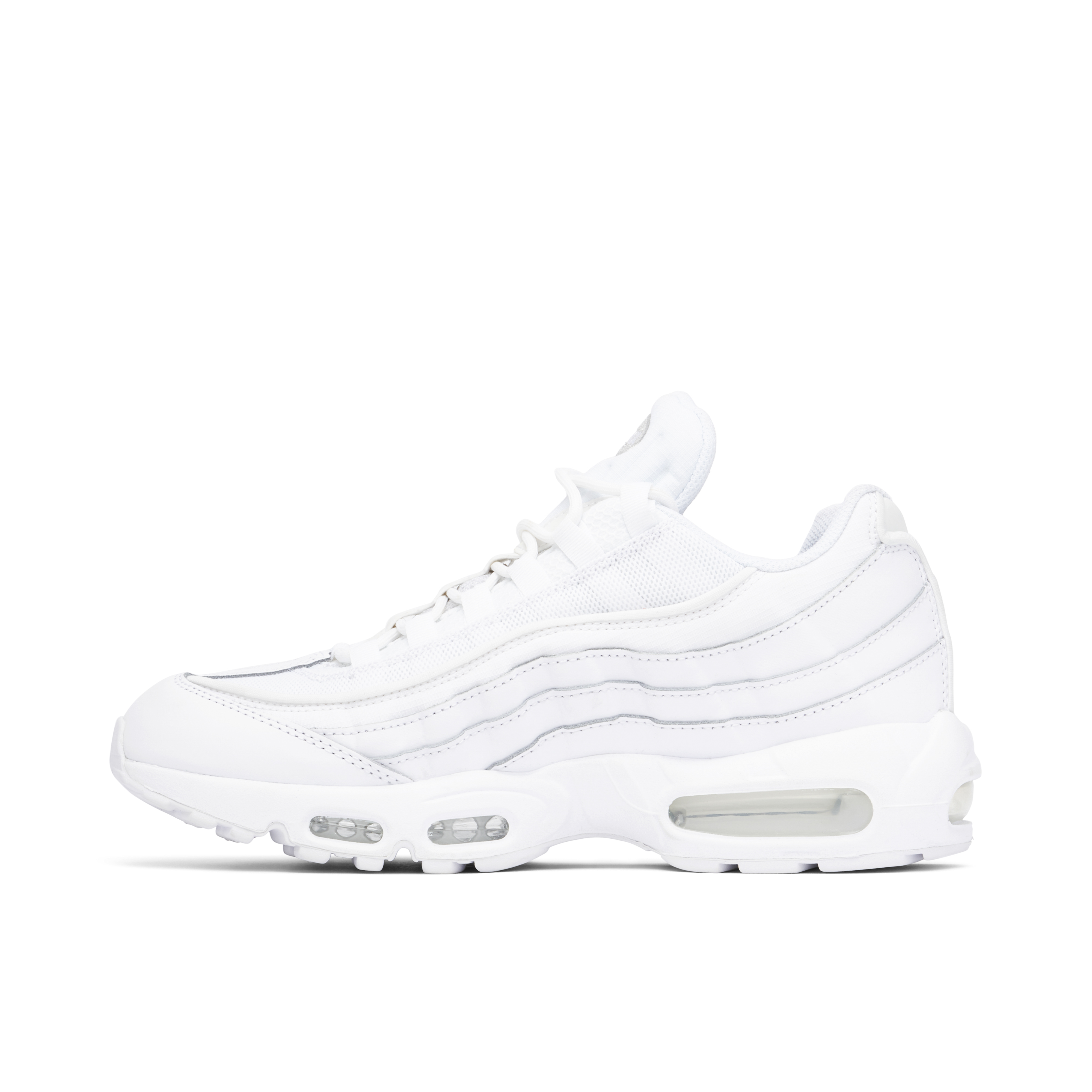 Nike Air Max 95 Essential White Grey Fog | CT1268-100 | Laced