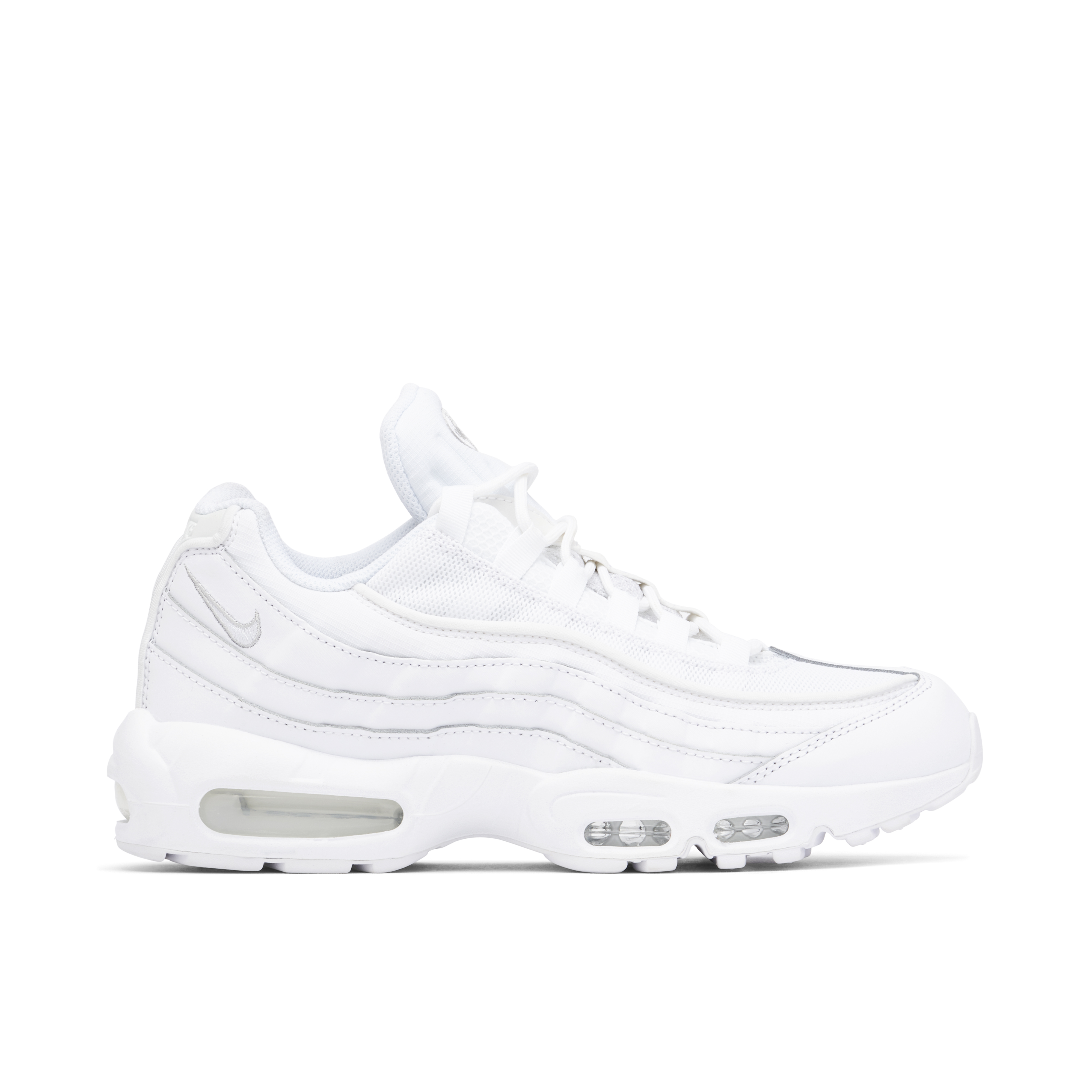 Nike Air Max 95 Essential White Grey Fog | CT1268-100 | Laced