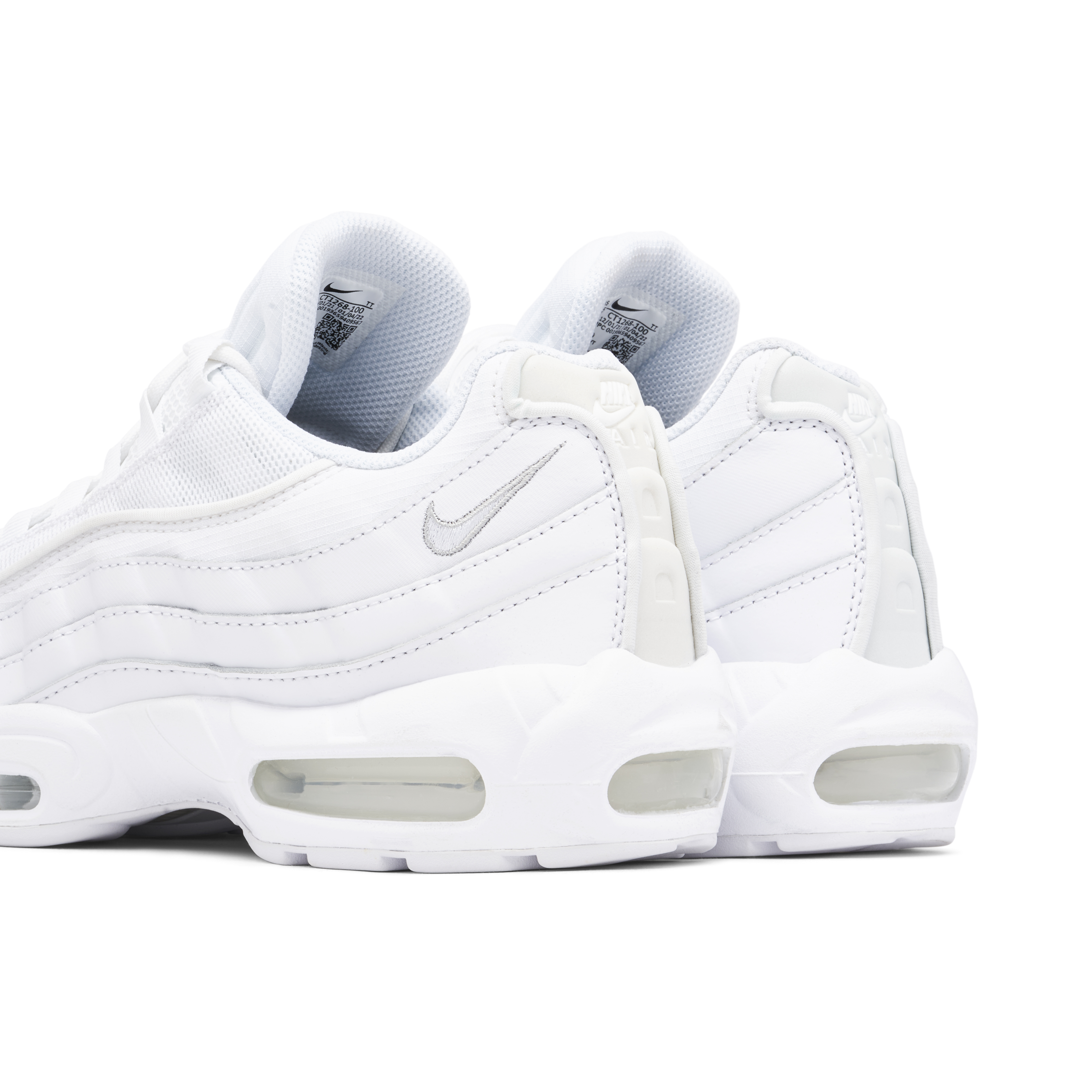 Nike Air Max 95 Essential White Grey Fog | CT1268-100 | Laced