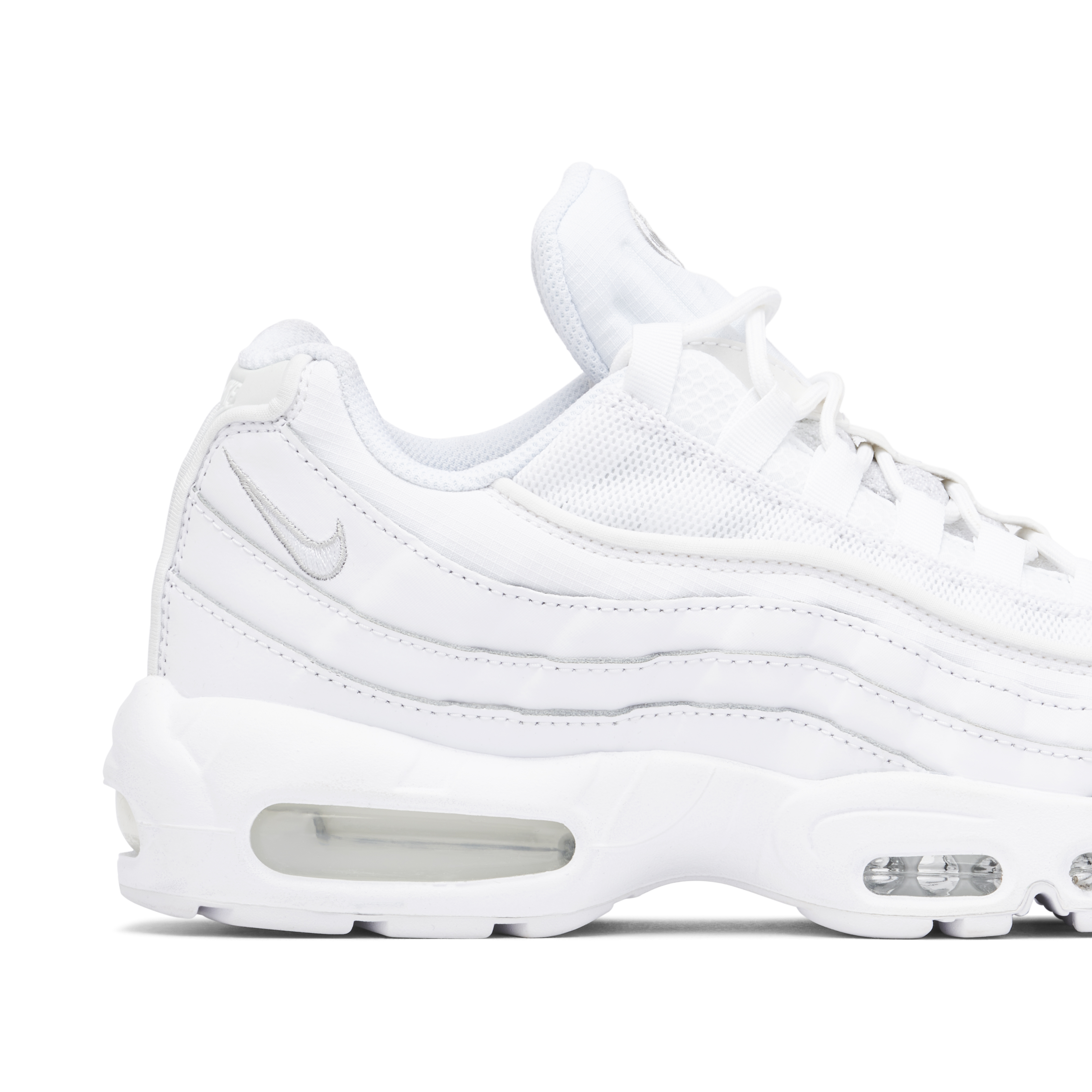 Nike Air Max 95 Essential White Grey Fog | CT1268-100 | Laced