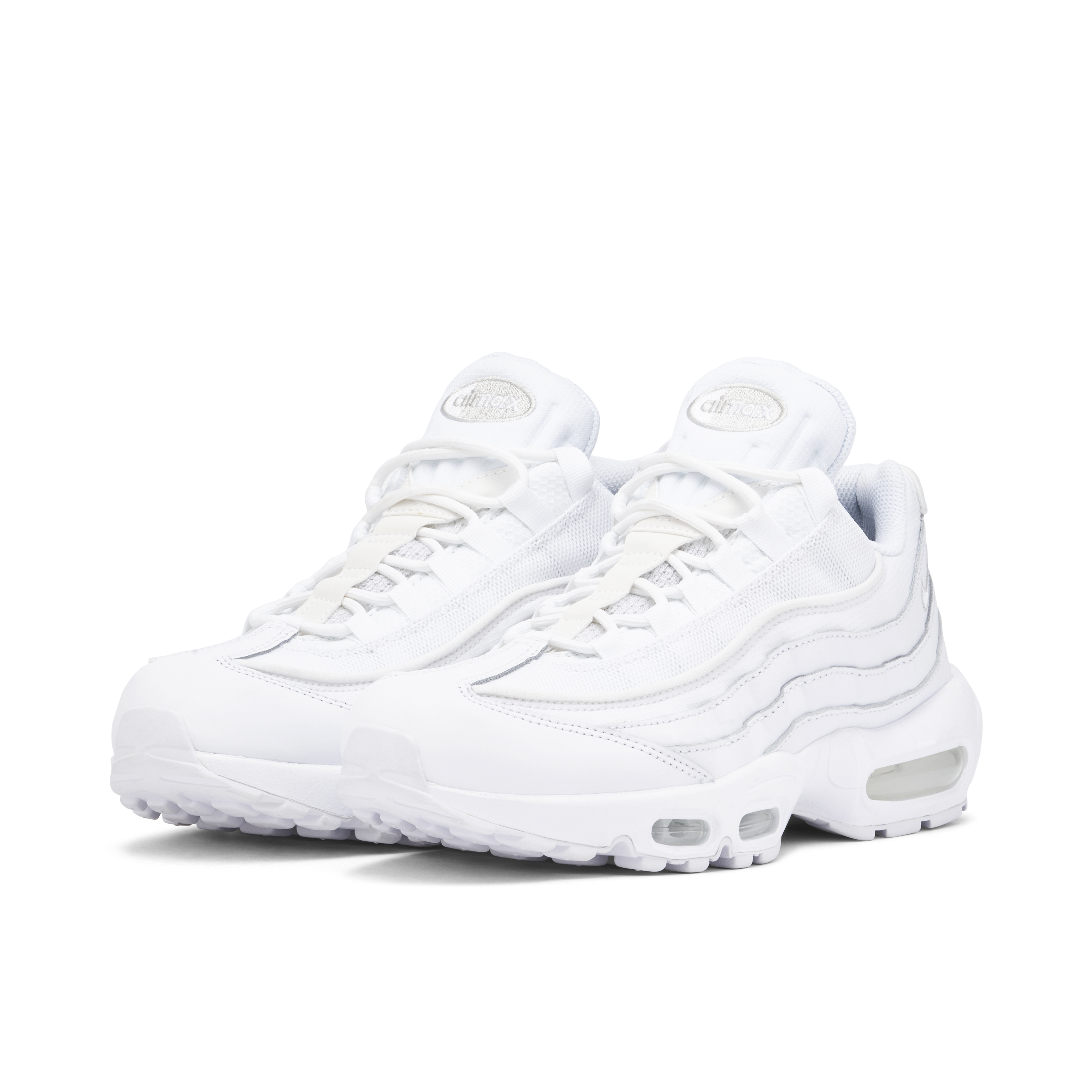 Nike Air Max 95 Essential White Grey Fog | CT1268-100 | Laced