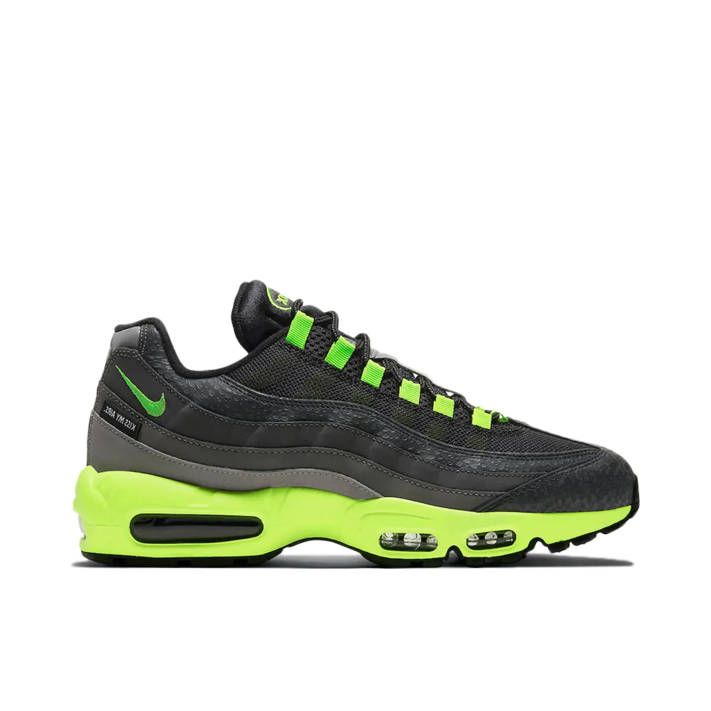 Nike Air Max 95 Kiss My Airs Black Volt | DJ4627-001 | Laced