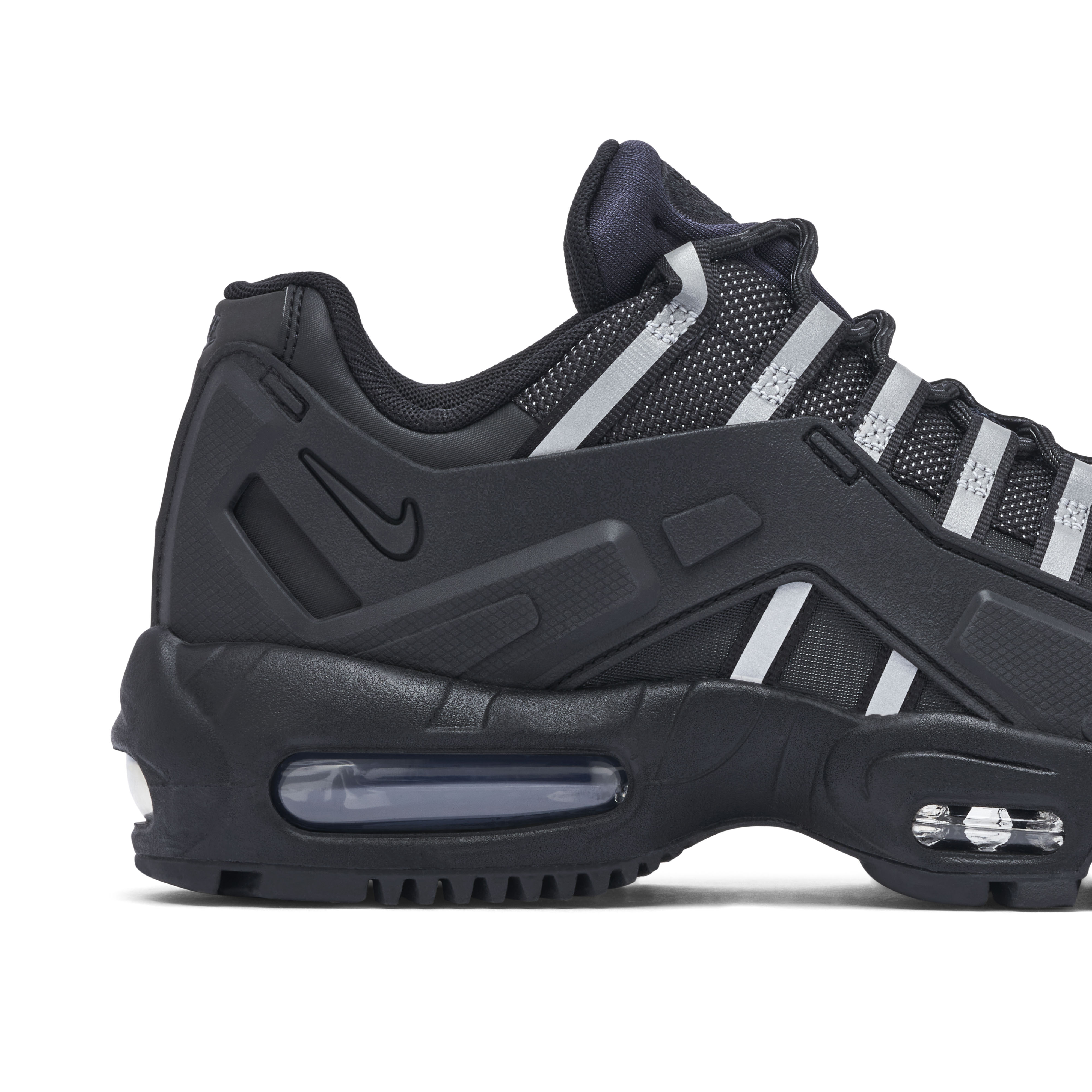 Nike Air Max 95 NDSTRKT Black Reflective | CZ3591-001 | Laced