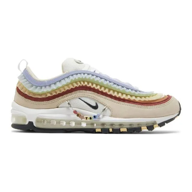 Nike air max 97 (be true/ cream/ pink oxford/ anthracite/ adobe) men us 8-13 fd8637-600