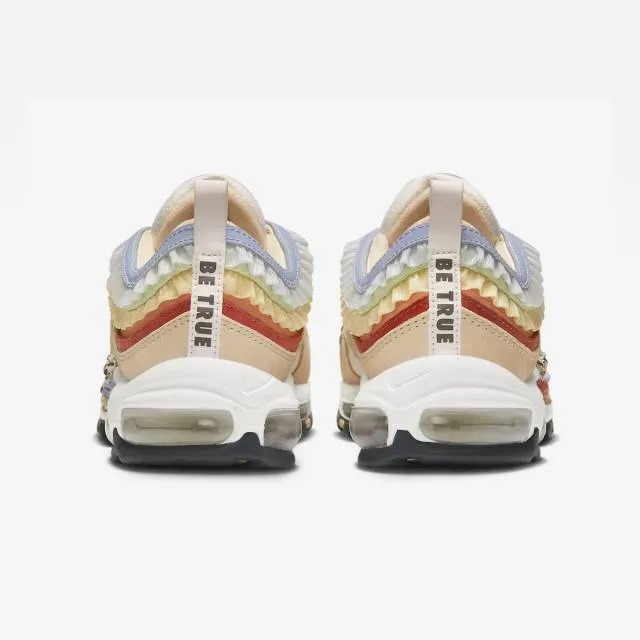 Nike air max 97 (be true/ cream/ pink oxford/ anthracite/ adobe) men us 8-13 fd8637-600